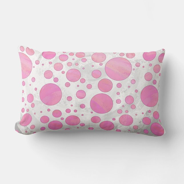 Cotton Candy Lumbar Cushion (Front)