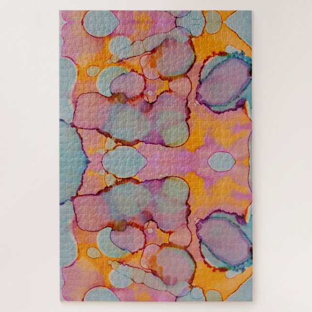 Cotton Candy Mirage Jigsaw Puzzle (Vertical)