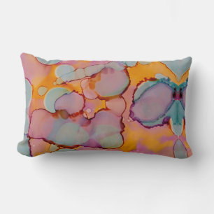 Cotton Candy Mirage Lumbar Cushion