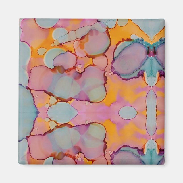 Cotton Candy Mirage Magnet (Front)