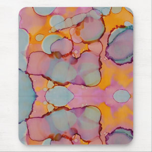 Cotton Candy Mirage Mouse Pad