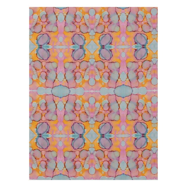 Cotton Candy Mirage Tablecloth (Front)