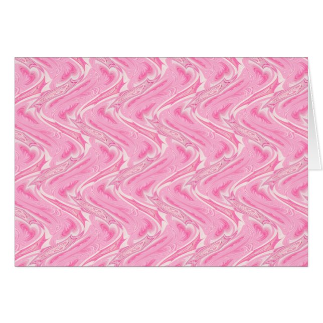Cotton Candy Pink Abstract (Front Horizontal)