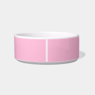 Cotton Candy Pink Basic Full Colour Bowl