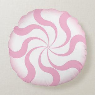 Cotton candy pink hard candy pillow