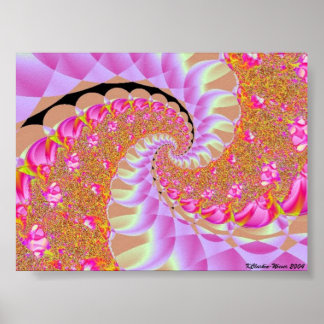 Cotton Candy Poster