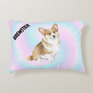 Cotton Candy Puppy Love  Accent Pillow