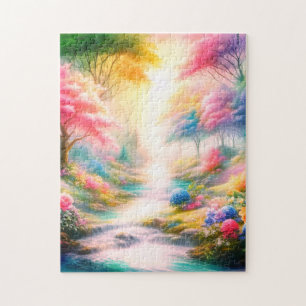 Cotton Candy Puzzle