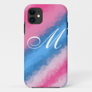 Cotton Candy Rainbow layers iPhone 11 Case