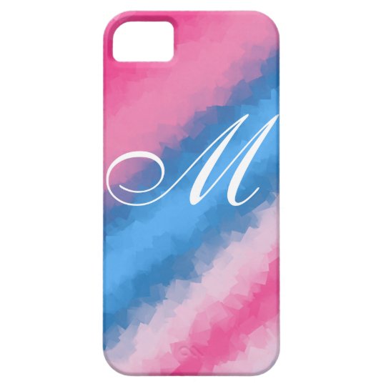 Cotton Candy Rainbow layers iPhone 5 Case