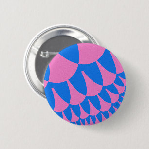 Cotton Candy Scales 6 Cm Round Badge
