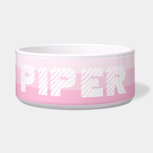 Cotton Candy Shades Colour White Calligraphy Name (Front)