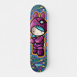 cotton candy skateboard