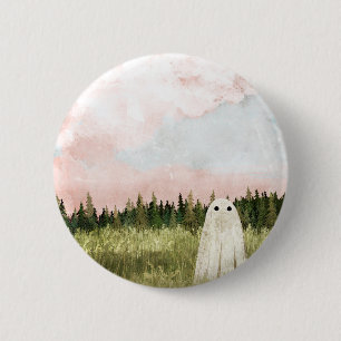 Cotton Candy Skies 6 Cm Round Badge