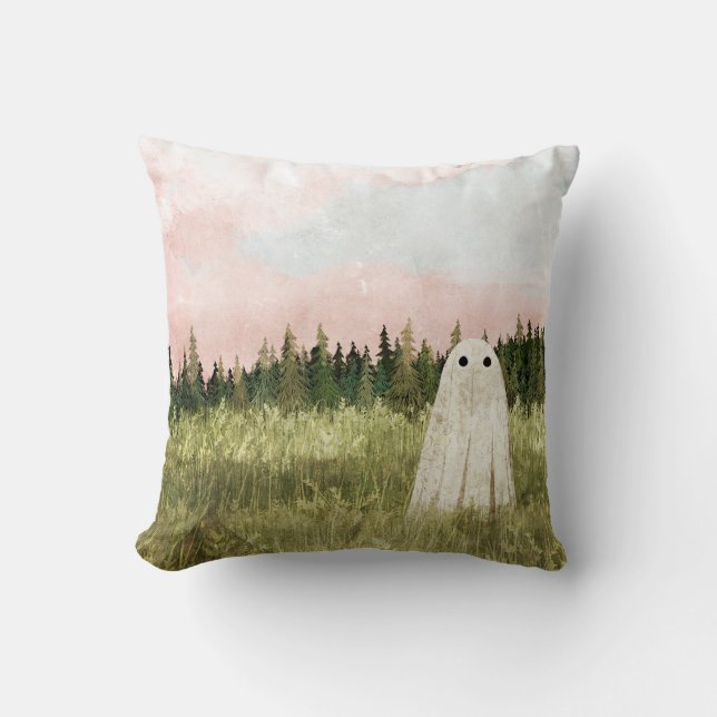 Cotton Candy Skies Cushion (Front)