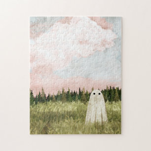 Cotton Candy Skies Jigsaw Puzzle