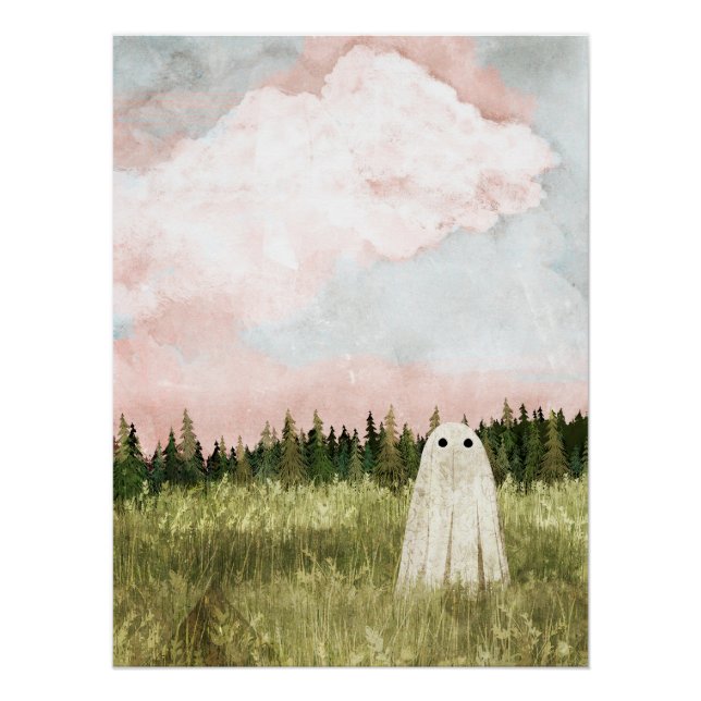 Cotton Candy Skies Poster (Front)