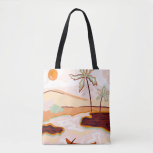 Cotton Candy Skies Tote Bag