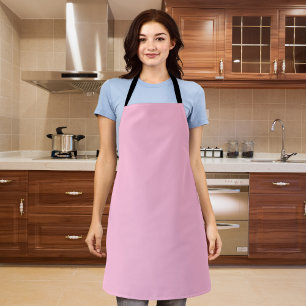 Cotton Candy Solid Colour Apron