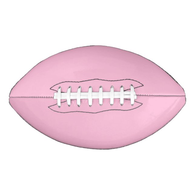 Cotton Candy Solid Colour Football (Front)