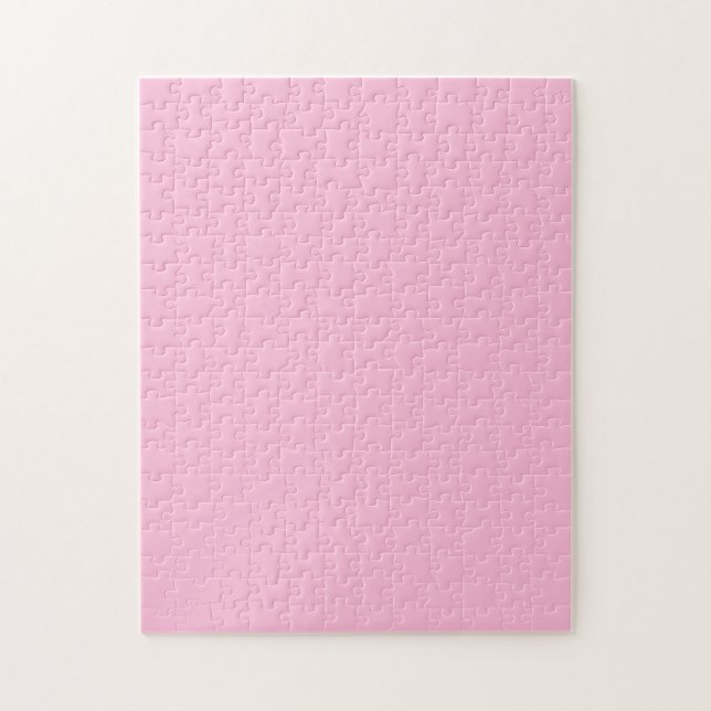 Cotton Candy Solid Colour Jigsaw Puzzle (Vertical)