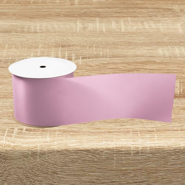 Cotton Candy Solid Colour Satin Ribbon (Creator Uploaded)