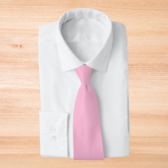 Cotton Candy Solid Colour Tie (Creator Uploaded)