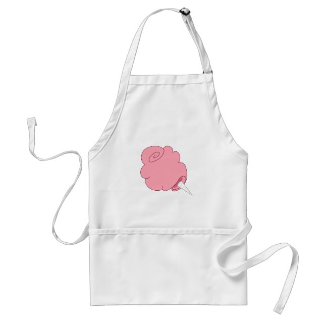 Cotton Candy Standard Apron (Front)