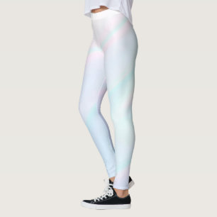 Cotton Candy Sunset Pink Leggings