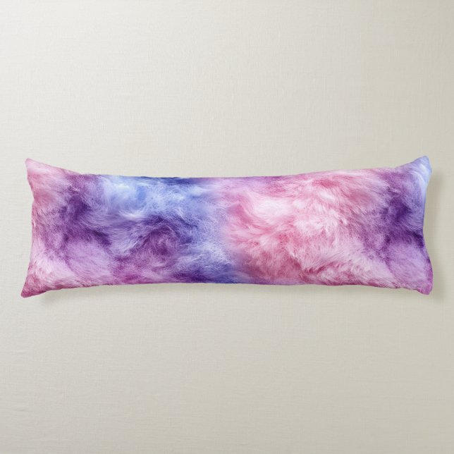 Cotton Candy Woolscape Body Cushion (Front)