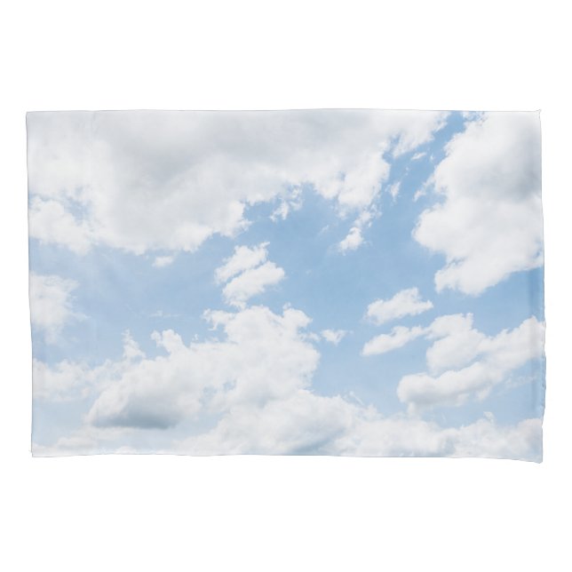 Cotton Clouds Pillowcase (Front)