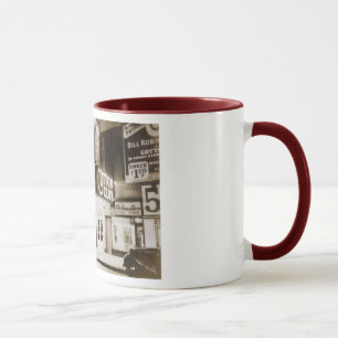 Cotton Club, New York City Vintage Mug
