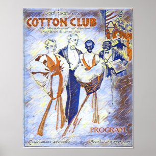 Cotton Club "The Aristocrat of Harlem" Poster