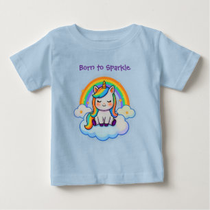 Cotton Comfort Unicorn Baby T-Shirt
