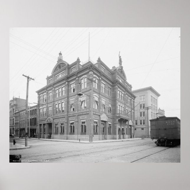 Cotton Exchange Poster (Front)