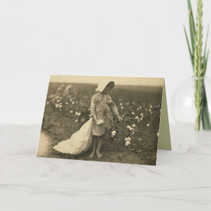 Cotton Field Card