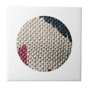 Cotton Flax Surface Material Texture Ceramic Tile