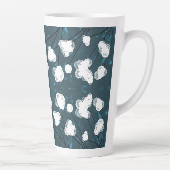 Cotton Gem Latte Mug (Right)
