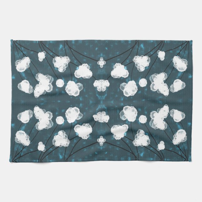 Cotton Gem Tea Towel (Horizontal)