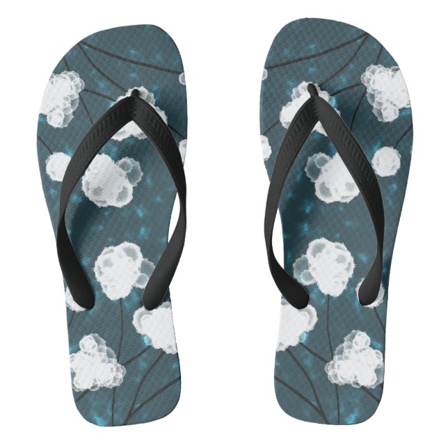Cotton Gem Thongs (Footbed)