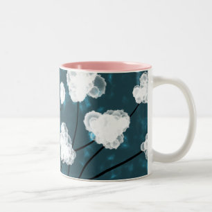 Cotton Gem Two-Tone Coffee Mug