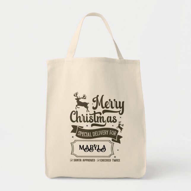 Cotton gift bag (Front)