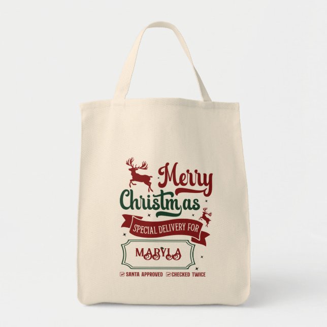 Cotton gift bag (Front)