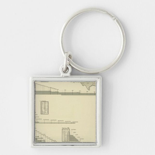 Cotton goods key ring (Front)