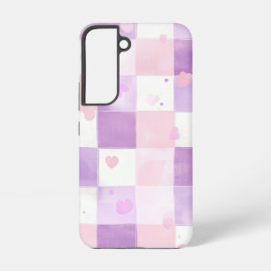 Cotton Grid Realm Samsung Galaxy Case