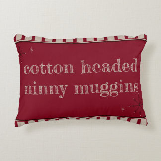 Cotton Headed Ninny Muggins Decorative Cushion