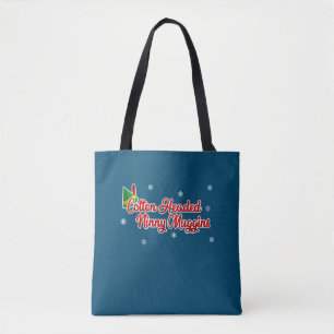 Cotton Headed Ninny Muggins Funny Elf Christmas Tote Bag