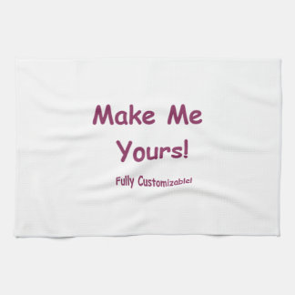 Cotton Kitchen Towel ~ customisable American MOJO