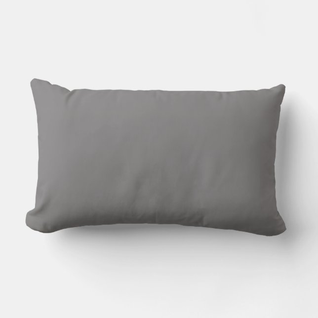 Cotton Lumbar Accent Pillow – Custom 13x21 (Front)