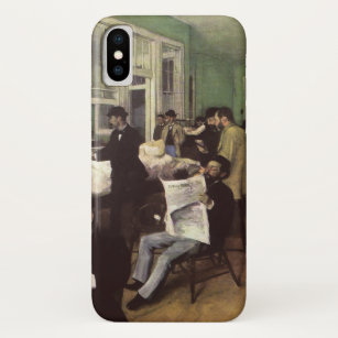 Cotton Market in New Orleans by Edgar Degas Case-Mate iPhone Case